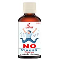 NO STRESS SYRUP - 200ML